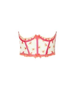 Victorias Secret New Flowerbuds Corset