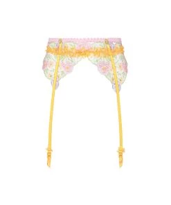 Victorias Secret Sorbet Rose Garter Belt 15 Victorias Secret Sorbet Rose Garter Belt