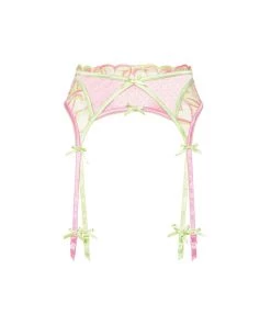 Victorias Secret Hugging Hearts Embroidery Garter Belt 11 Victorias Secret Hugging Hearts Embroidery Garter Belt