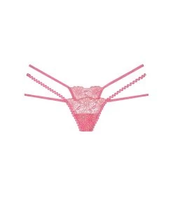 Victorias Secret Lingerie Gracie Thong Panty