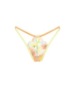 Victorias Secret Waterlily Embroidery Thong Panty New 13 Victorias Secret Waterlily Embroidery Thong Panty New