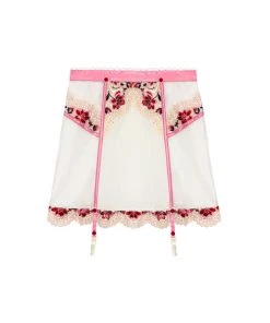 Victorias Secret Festival Rose Skirt