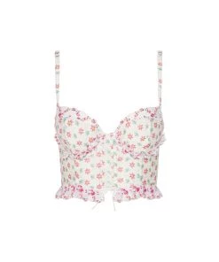 Victorias Secret Blooms Bustier New 15 Victorias Secret Blooms Bustier New