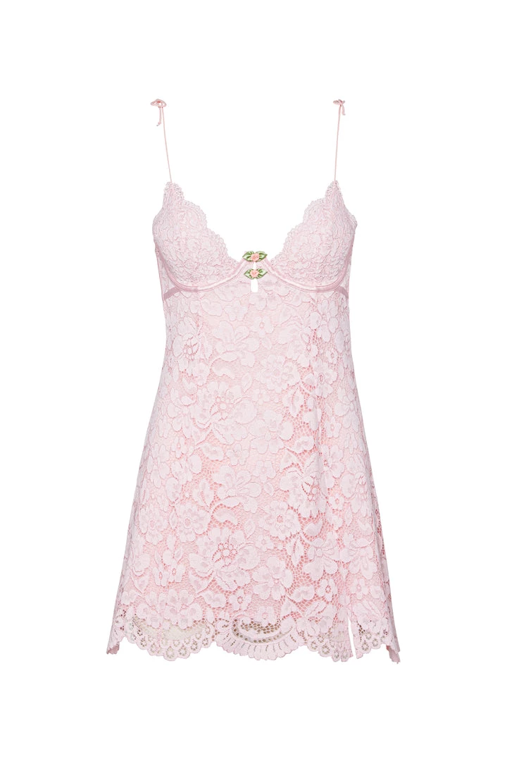 Victorias Secret New Creamsicle Lace Slip Dress 8 Victorias Secret New Creamsicle Lace Slip Dress