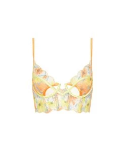 Victorias Secret Waterlily Embroidery Bustier 13 Victorias Secret Waterlily Embroidery Bustier