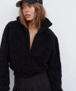 For Love & Leisure Sherpa Fleece Pullover