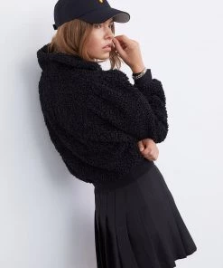 For Love & Leisure Sherpa Fleece Pullover