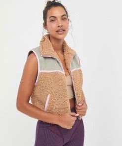 For Love & Leisure Sherpa Vest