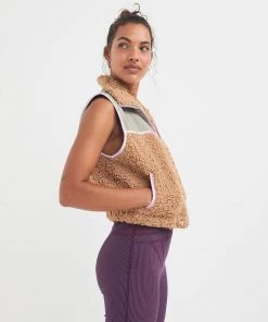 For Love & Leisure Sherpa Vest