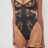Victorias Secret Soutache Embroidered Bodysuit
