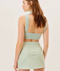 Knitz Dominique Crop Tank Sweater