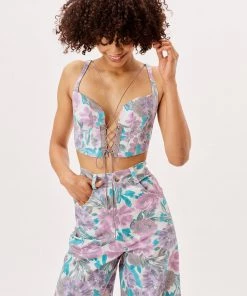 Ready-to-Wear Tamara Corset Crop Top Sale