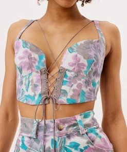 Ready-to-Wear Tamara Corset Crop Top Sale