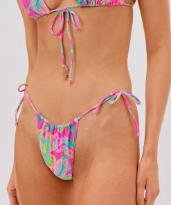 Swim Vienna Floral Thong Bottom