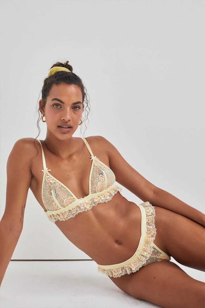 Victorias Secret Vintage Eyelet Rose Panty 5 Victorias Secret Vintage Eyelet Rose Panty