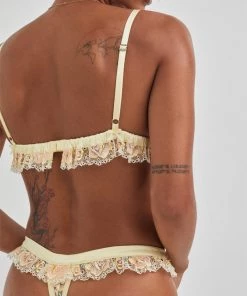 Victorias Secret Vintage Eyelet Rose Panty