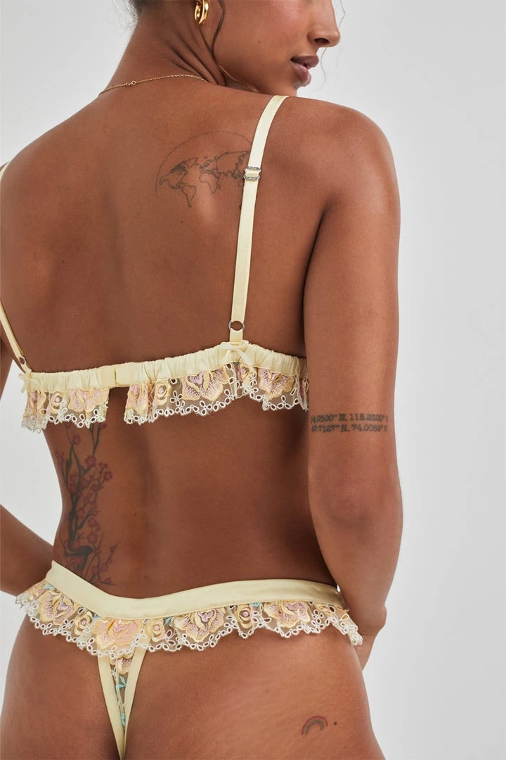 Victorias Secret Vintage Eyelet Rose Panty 4 Victorias Secret Vintage Eyelet Rose Panty