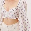 Ready-to-Wear Viola Crop Top