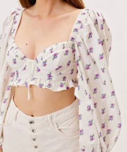 Ready-to-Wear Viola Crop Top