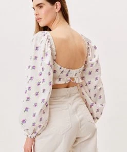 Ready-to-Wear Viola Crop Top