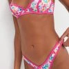Victorias Secret Watercolor Floral Thong Panty Lingerie 2 Victorias Secret Watercolor Floral Thong Panty Lingerie