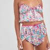 Victorias Secret Watercolor Floral Short Lingerie 2 Victorias Secret Watercolor Floral Short Lingerie