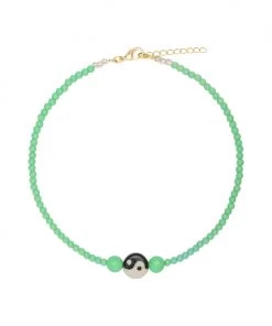 Tootsie Jewelry Yin Yang Choker Accessories