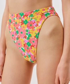 Swim Zinnia High Waist Bottom