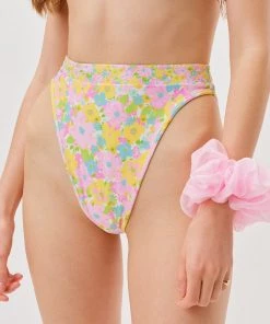 Swim Zinnia High Waist Bottom
