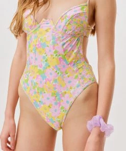 Zinnia One-piece Swimsuit