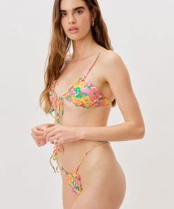 Swim Zinnia String Bottom