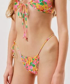 Swim Zinnia String Bottom