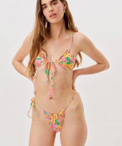 Swim Zinnia String Bottom