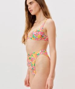 Swim Zinnia High Waist Bottom