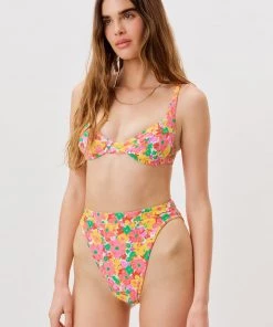 Swim Zinnia High Waist Bottom