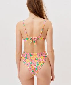 Swim Zinnia High Waist Bottom