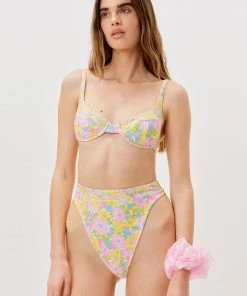 Swim Zinnia High Waist Bottom