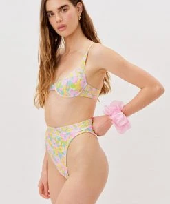 Swim Zinnia High Waist Bottom