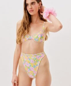 Swim Zinnia High Waist Bottom