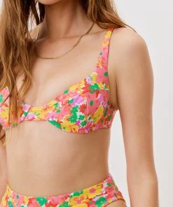 Swim Zinnia Underwire Top