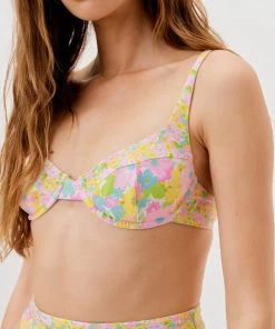 Swim Zinnia Underwire Top